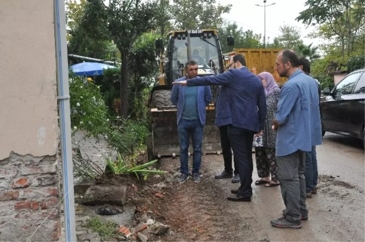 Başkan Ayaz, Çalışmaları Yerinde İnceledi