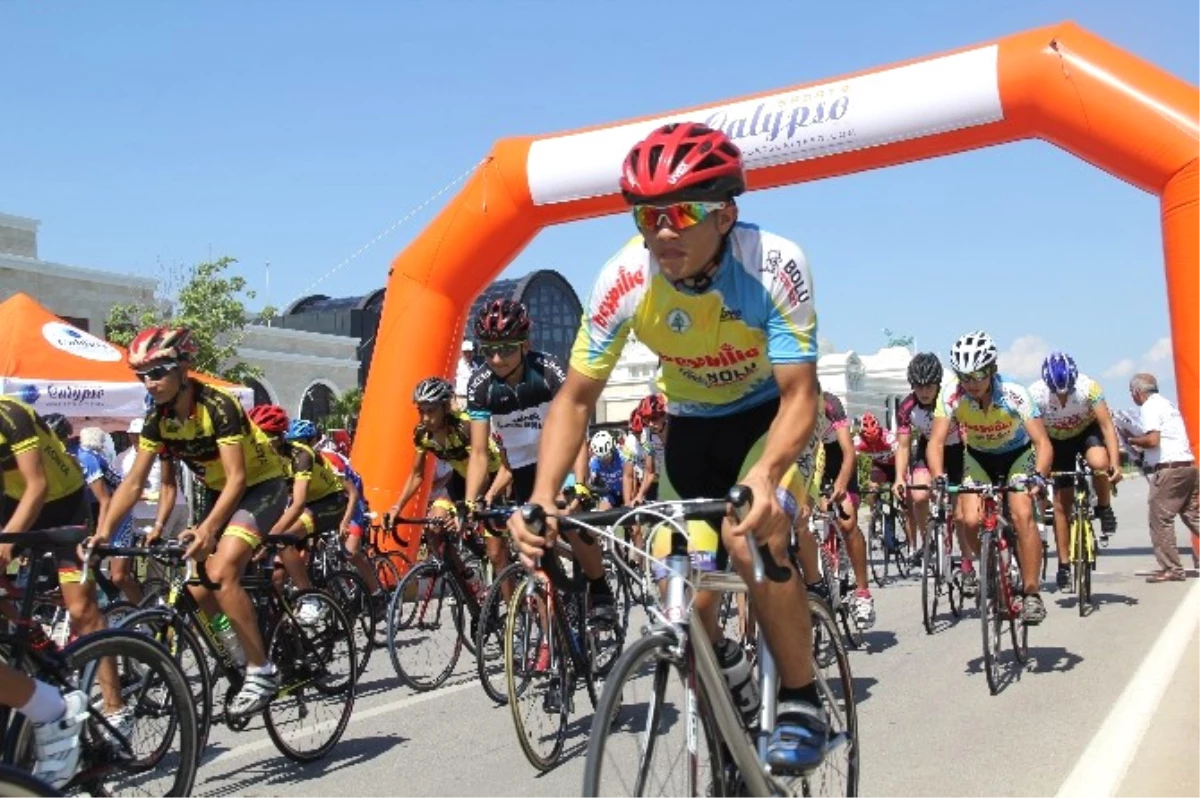 Bisiklet Türkiye Şampiyonası 6. Ayak Puanlı Yol Yarışları Sona Erdi