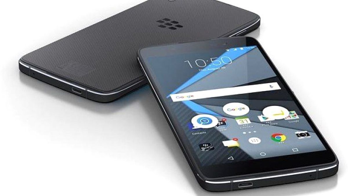 Blackberry Dtek60 Sızdı!