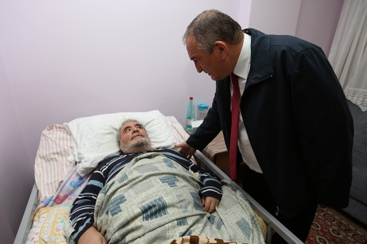 Bolu Belediye Başkanı Kore ve Kıbrıs Gazilerini Ziyaret Etti