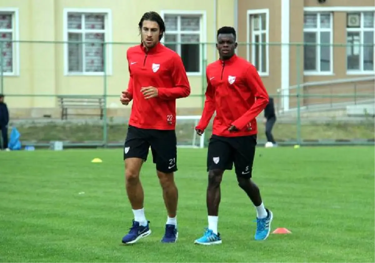 Boluspor, Samsunspor Maçına Odaklandı