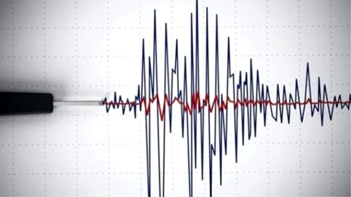 Bursa\'da 3,7 Büyüklüğünde Deprem