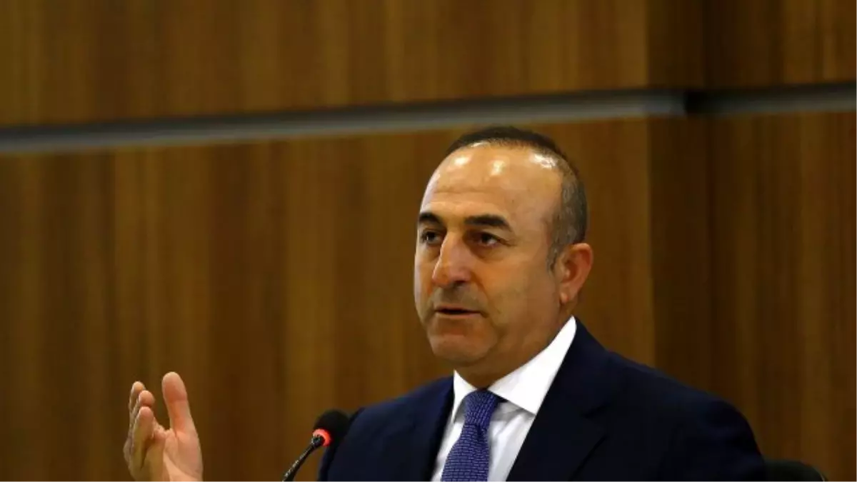 Çavuşoğlu New York\'ta İkili Görüşmelerde Bulundu