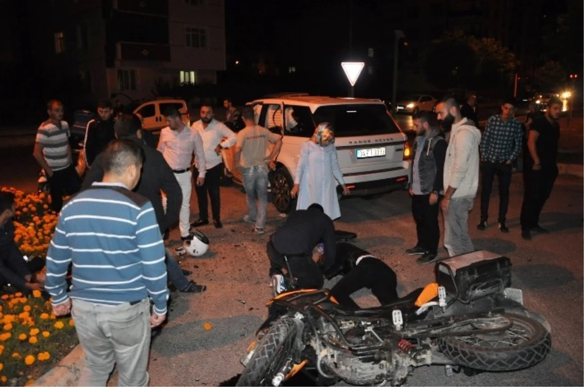 Çerkezköy\'de Kaza: 3 Yaralı