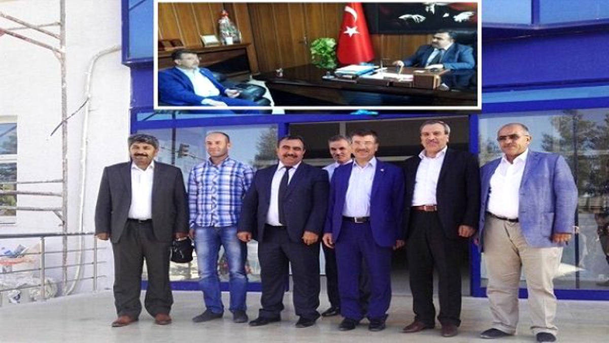 Cevheri\'den Ateş\'e Hayırlı Olsun Ziyareti
