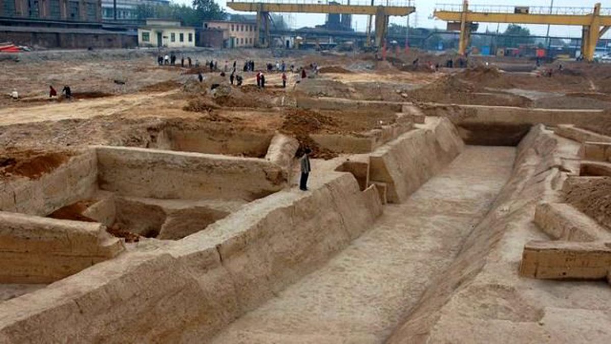 Çin'de 3 Bin Yıllık Kanal Sistemi Bulundu