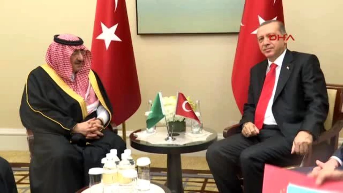 Cumhurbaşkanı Erdoğan\'ın Suudi Arabistan Veliaht Prensi Muhammed?i Kabulünün Görüntüleri