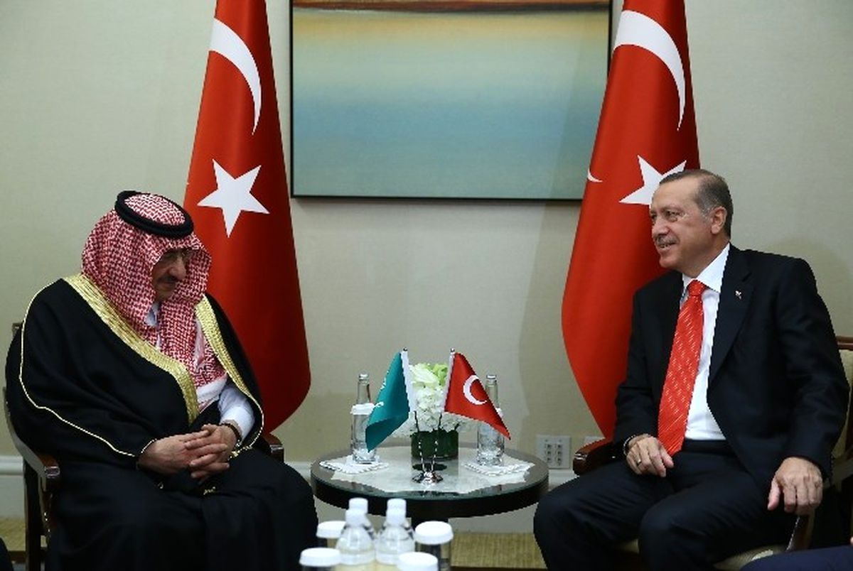 Cumhurbaşkanı Erdoğan, Suudi Veliaht Prens ile Görüştü