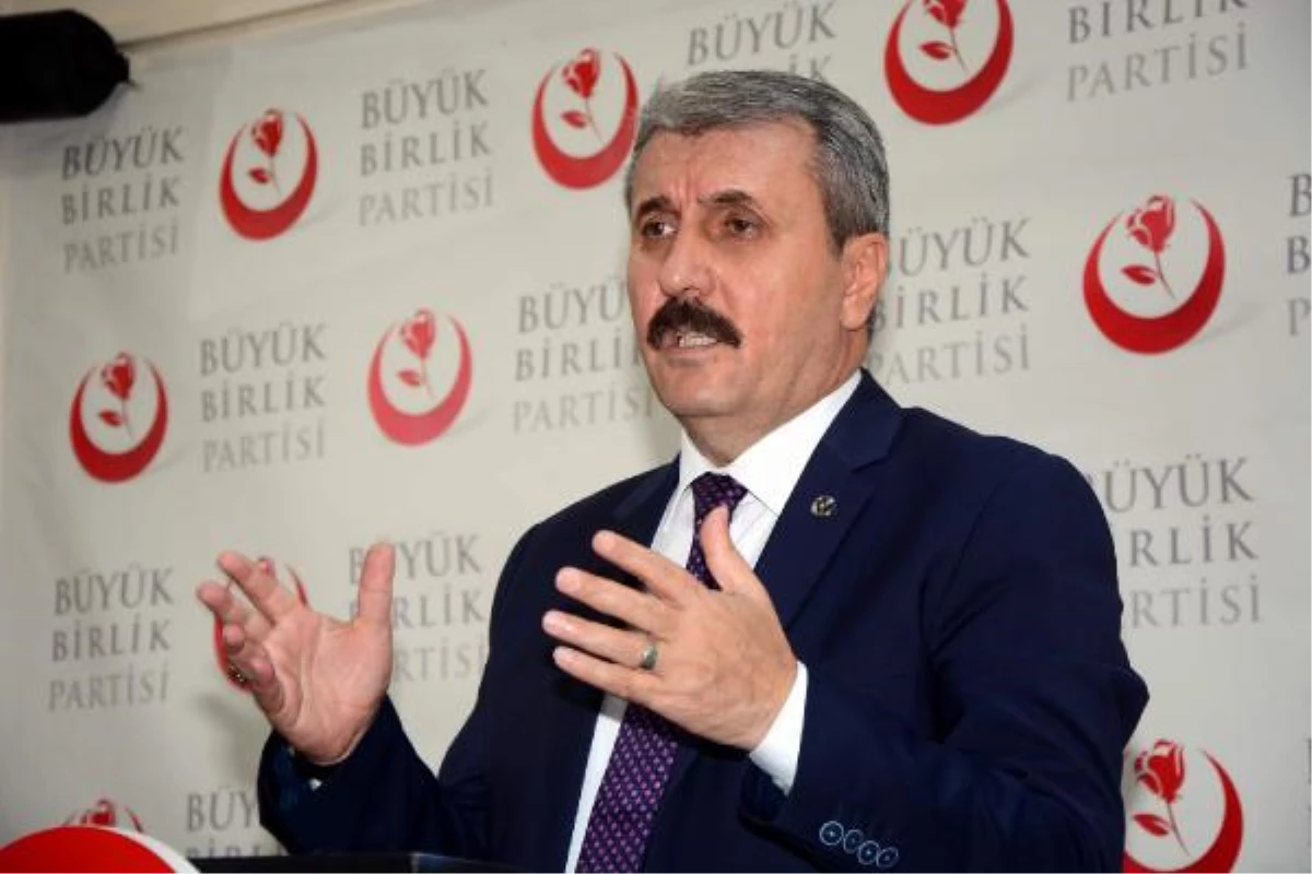 Destici: "Türkiye Bir An Önce Ohal\'den Çıkmalı"