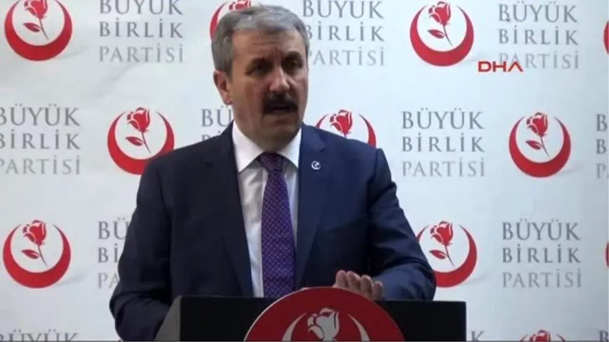 Destici: "Türkiye Bir An Önce Ohal?den Çıkmalı"