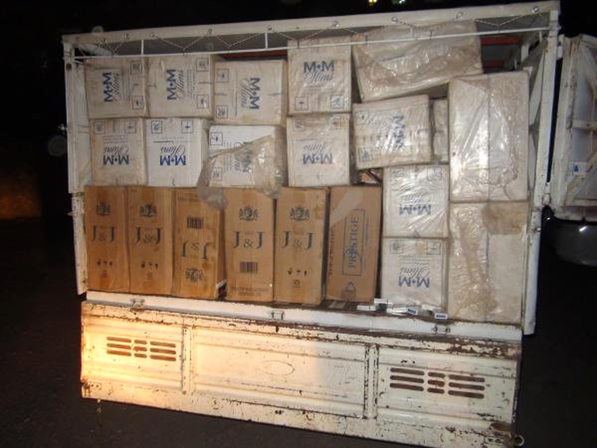 Diyarbakır\'da 2 Milyonluk Kaçak Sigara Operasyonları