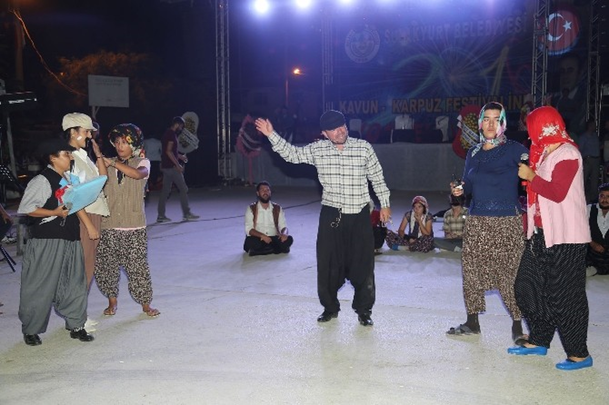Erdemli\'den Sulakyurt\'a Sanat Köprüsü Kuruldu