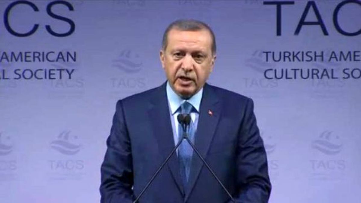 Erdoğan: "Ben Milletimle İftihar Ediyorum" - New