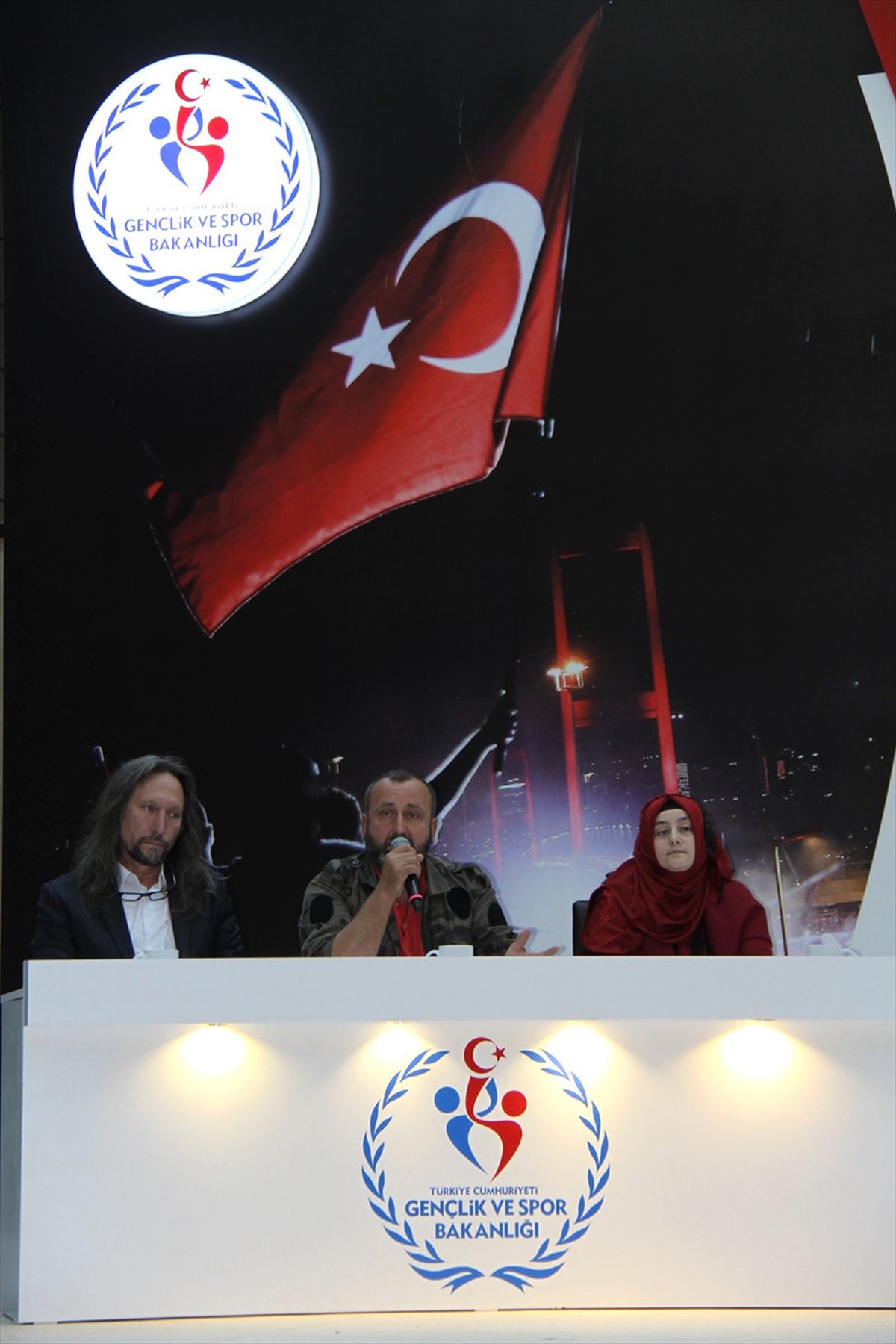 Erzincan\'da "Tecrübe Konuşuyor, İçimizdeki Kahramanlar" Programı