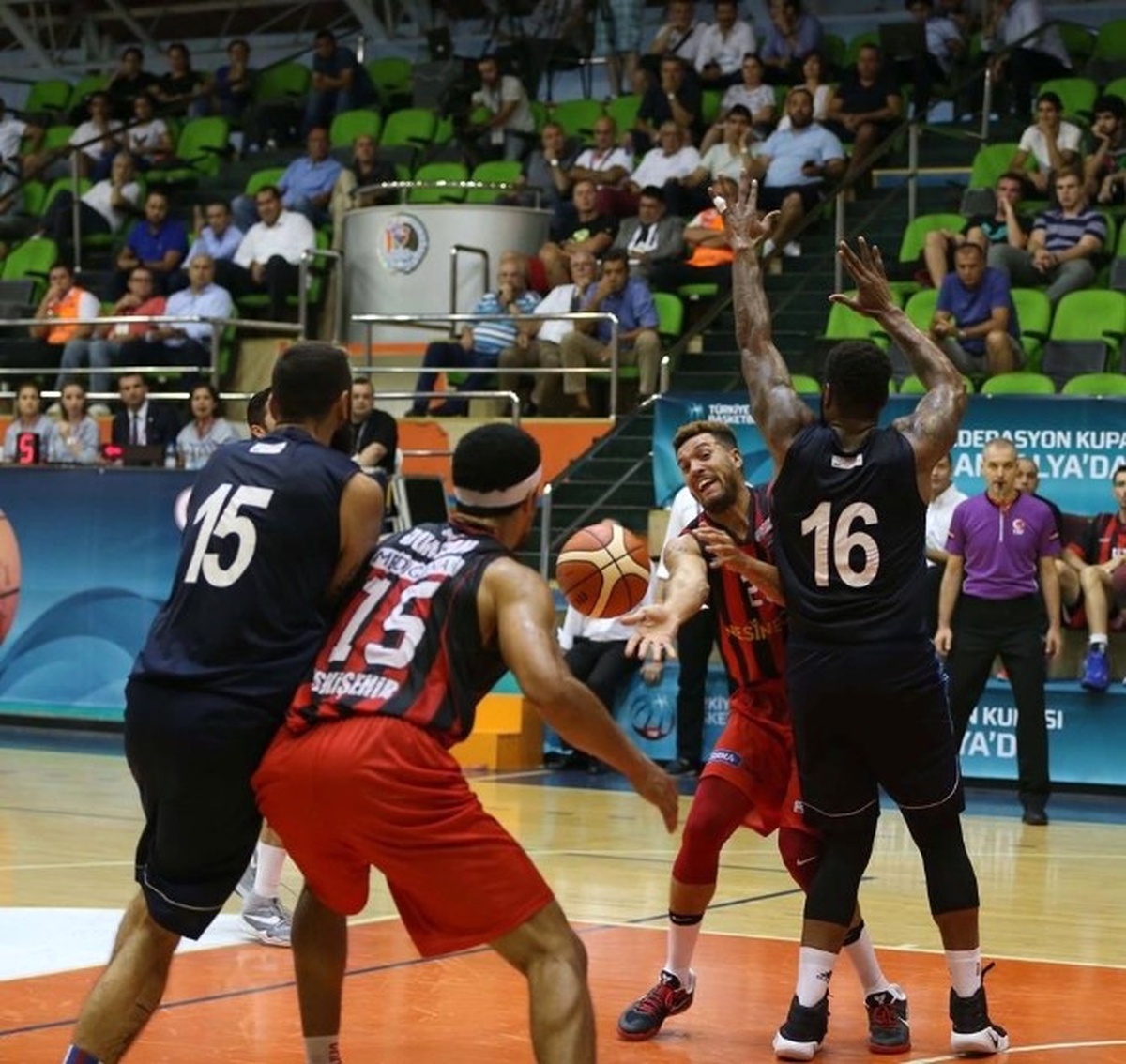 Eskişehir Basket, Federasyon Kupası\'nın En Skorer Takımı