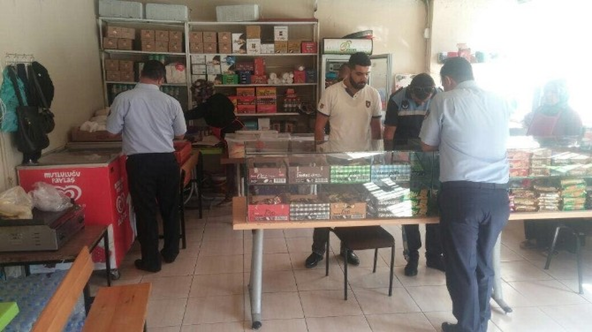 Eyyübiye\'de Okul Kantinlerine Sıkı Denetim