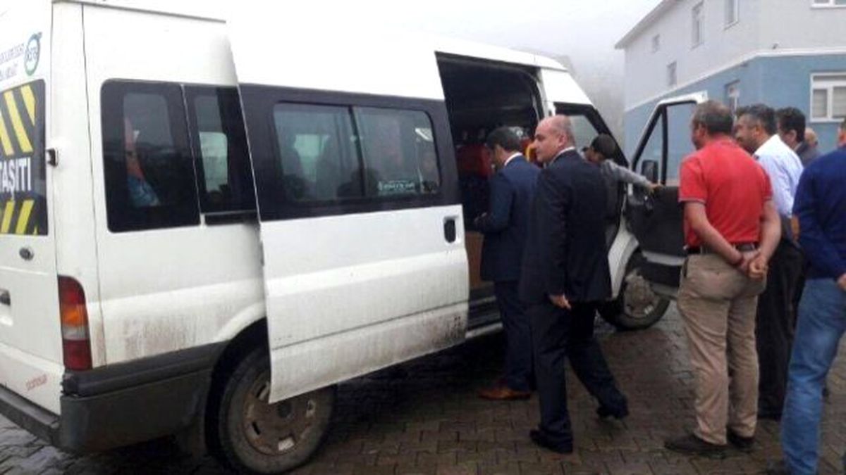 Fatsa\'da Öğrenci Servisleri Denetlendi