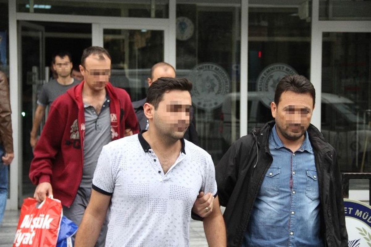 Fetö Soruşturmasında 1 Subay ve 6 Astsubay Adliyeye Sevk Edildi
