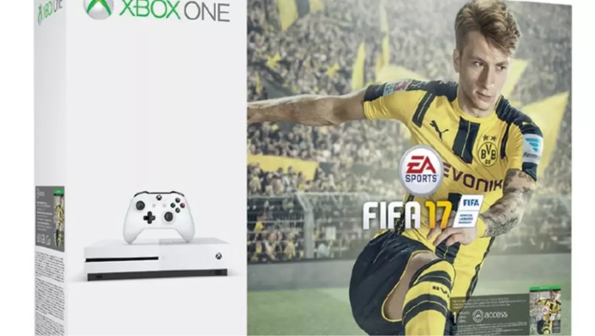 FIFA 17 İlk Olarak Xbox One ve Xbox One S\'e Geliyor!