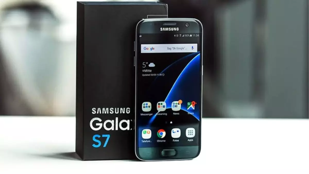 Galaxy S7, Nougat\'a Hazırlanıyor!