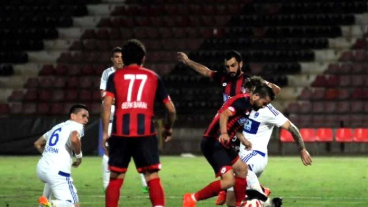 Ziraat Türkiye Kupasında Tur Penaltılarla Geldi