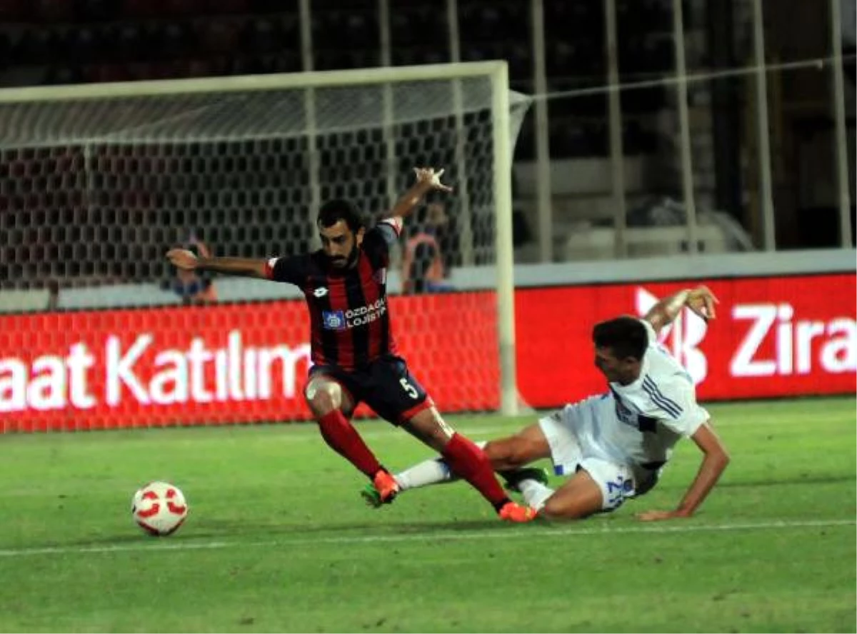 Gaziantep Büyükşehir Belediyespor- Düzcespor: 3-2 (Ziraat Türkiye Kupası)