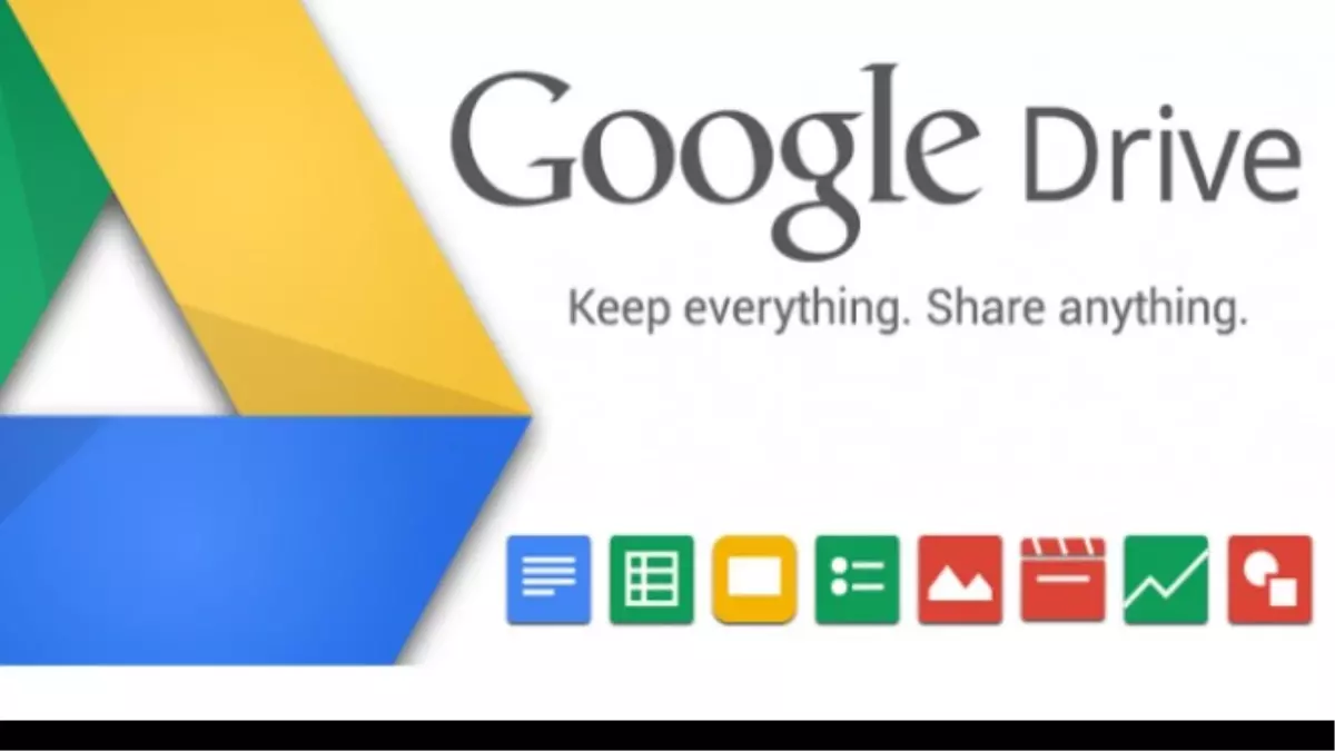 Google Drive\'da Yenilik!