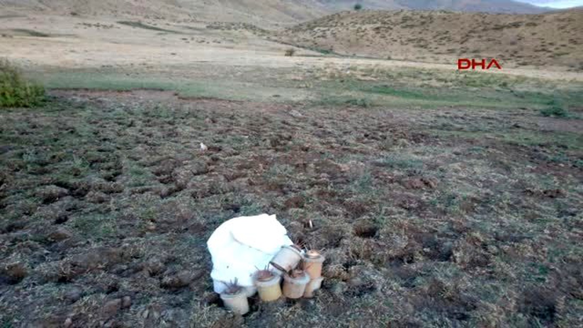 Hakkari - Şemdinli\'de PKK\'ya Ait 41 Anti-personel Mayın Bulundu