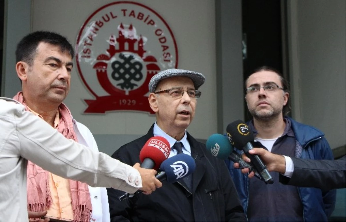 Hekimlerden İstanbul Tabip Odası Başkanı Erez\'e İstifa Çağrısı