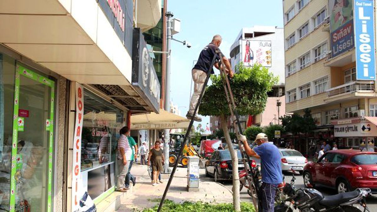 İskenderun Kışa Hazırlanıyor