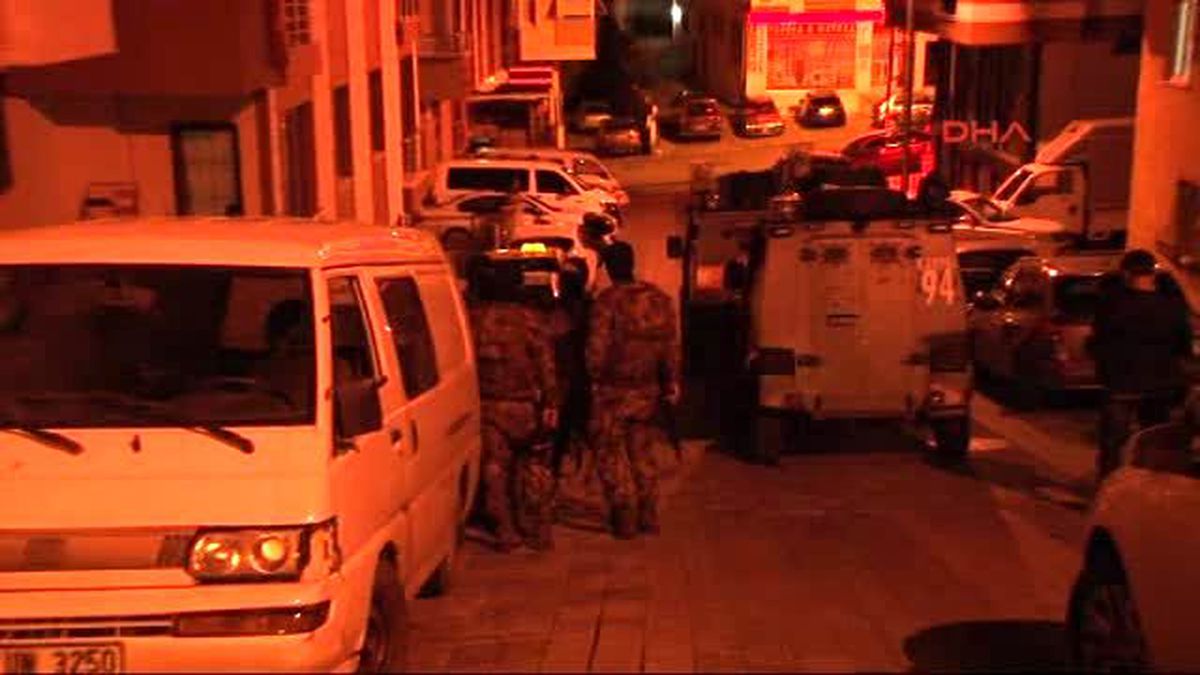 İstanbul\'da Işid Operasyonu: 16 Gözaltı
