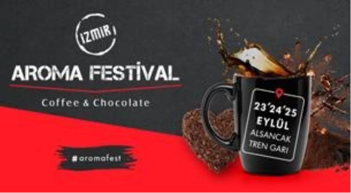 İzmir Aroma Festival - Kahve ve Çikolata Festival\'i 1. Gün