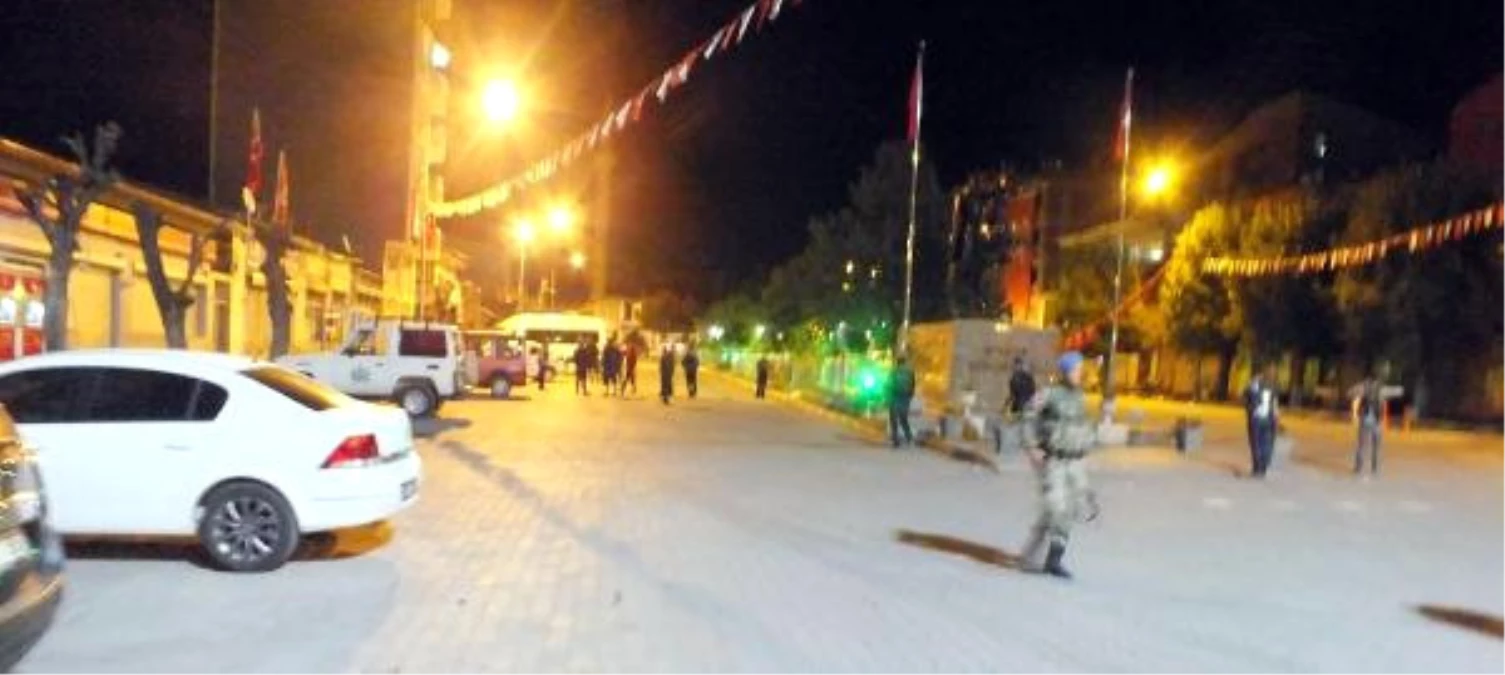 Kağızman\'da Polis Merkezine Roketatarlı Saldırı