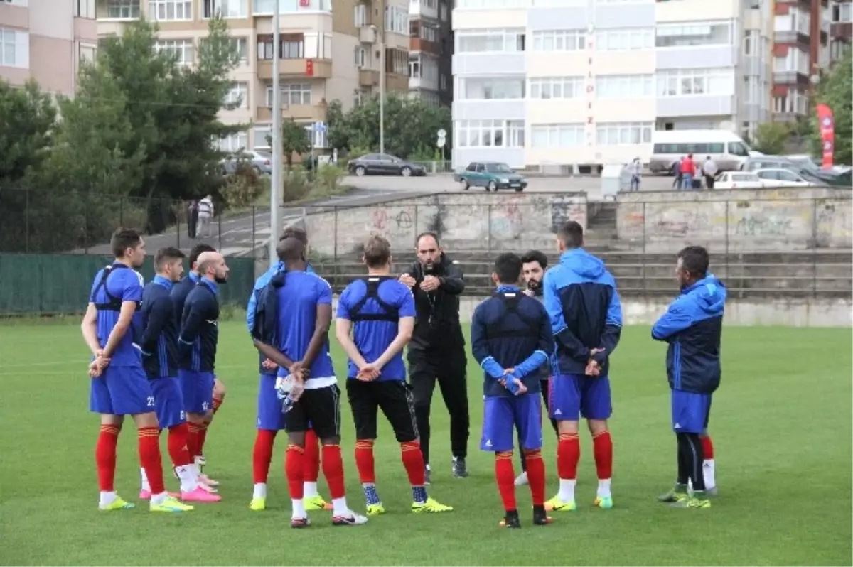 Kardemir Karabükspor\'da Gençlerbirliği Hazırlıkları