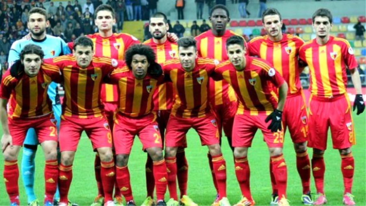 Kayserispor\'da Savunma Alarm Veriyor