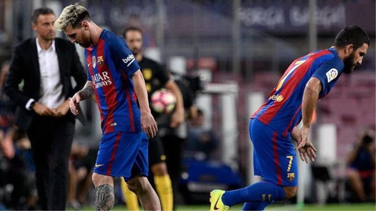 Lionel Messi, Sakatlığı Nedeniyle En Az 3 Hafta Yok