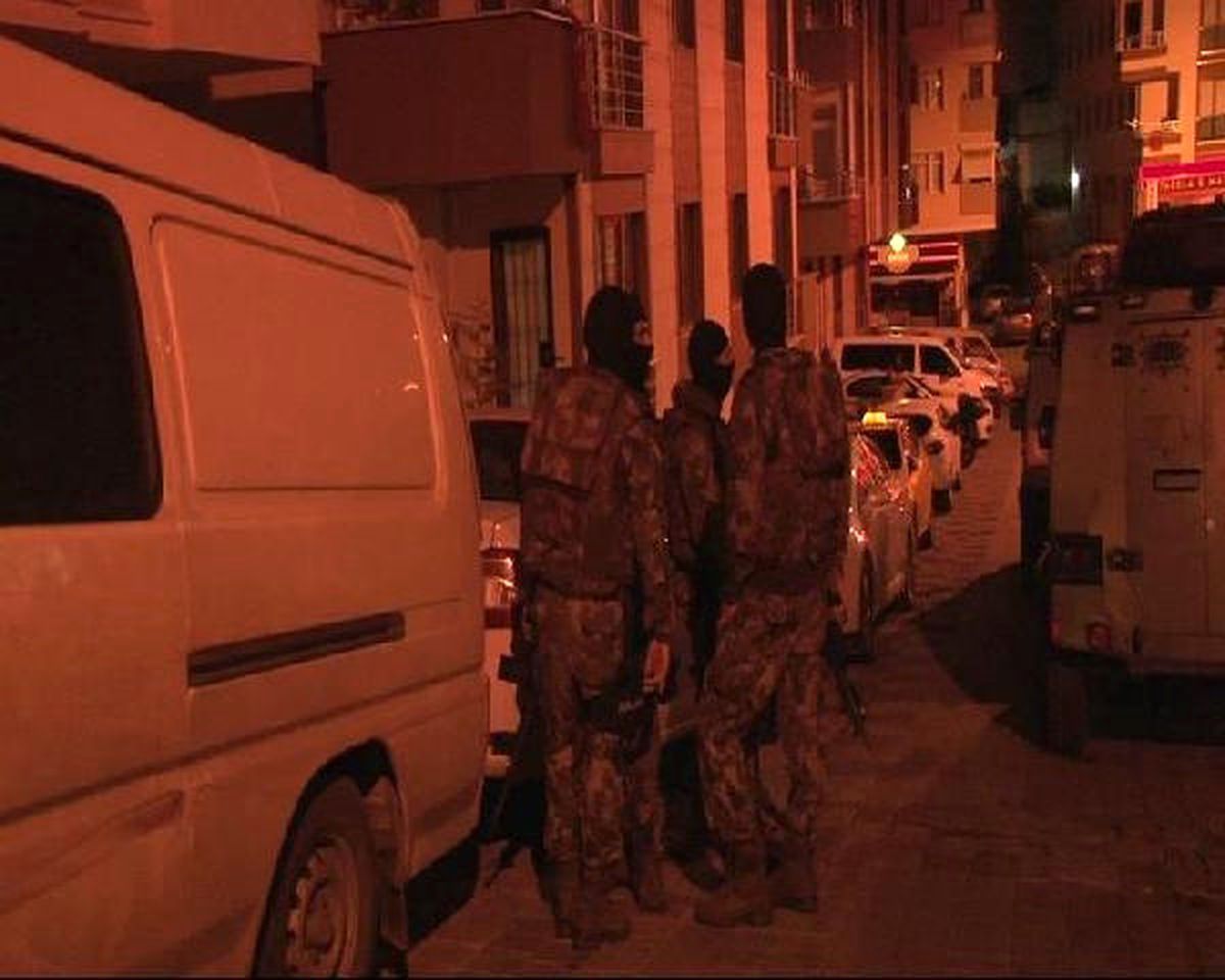 Maltepe\'de Terör Operasyonu