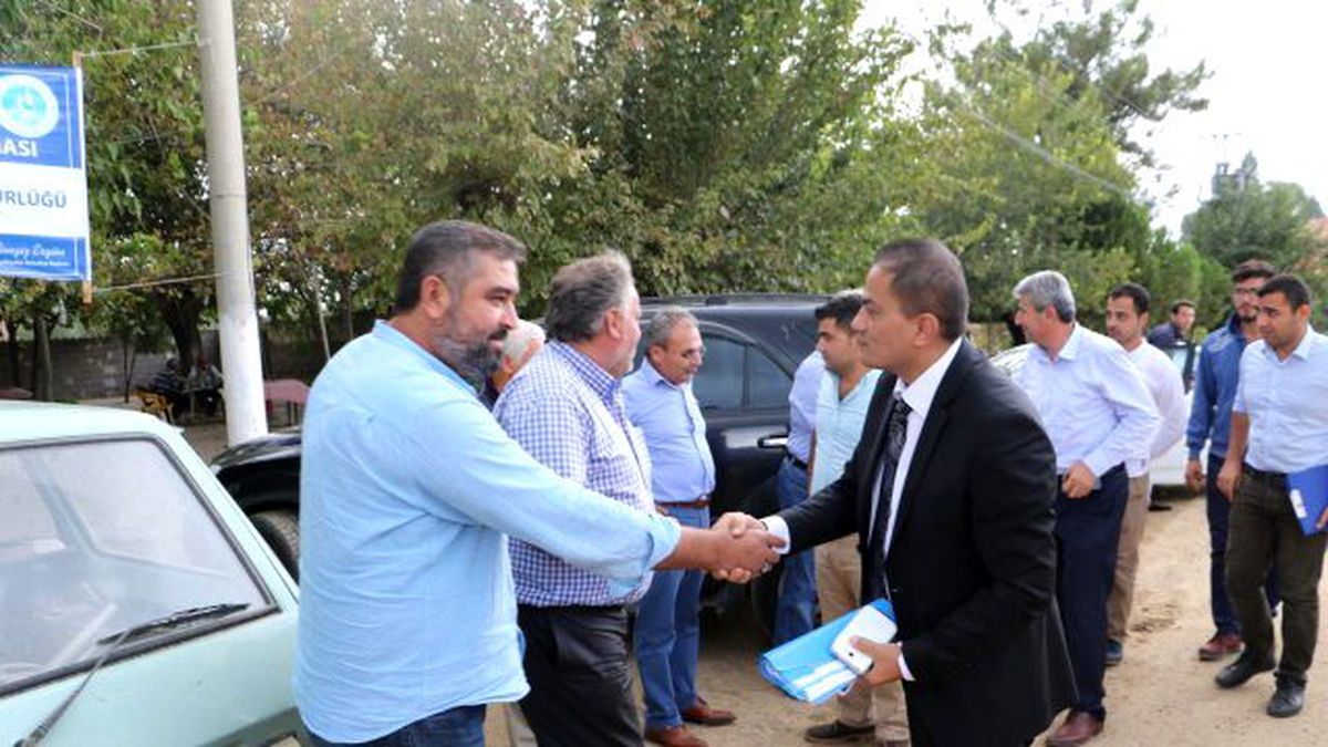 Maski Sağlıklı Altyapı İçin Çalışıyor
