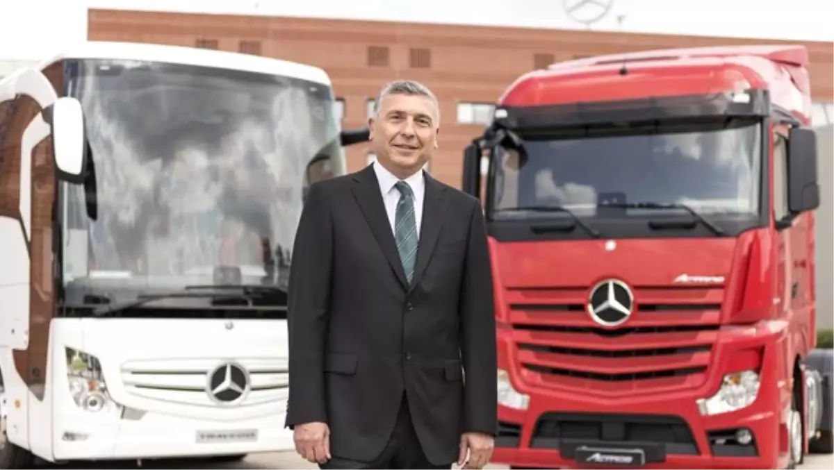 Mercedes-Benz Türk\'ün Yeni Başkanı Süer Sülün Oldu