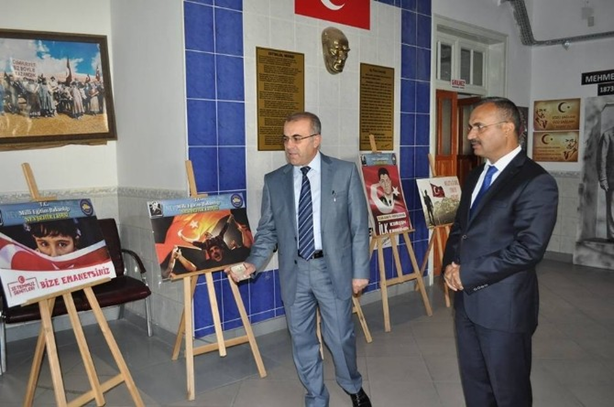 Milli Eğitim Müdürü Demir, Nevşehir Lisesi Öğrencileri ile Bir Araya Geldi