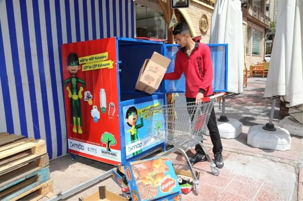 Möp Projesi Hem Çevreyi Koruyor Hem de Geri Dönüştürüyor