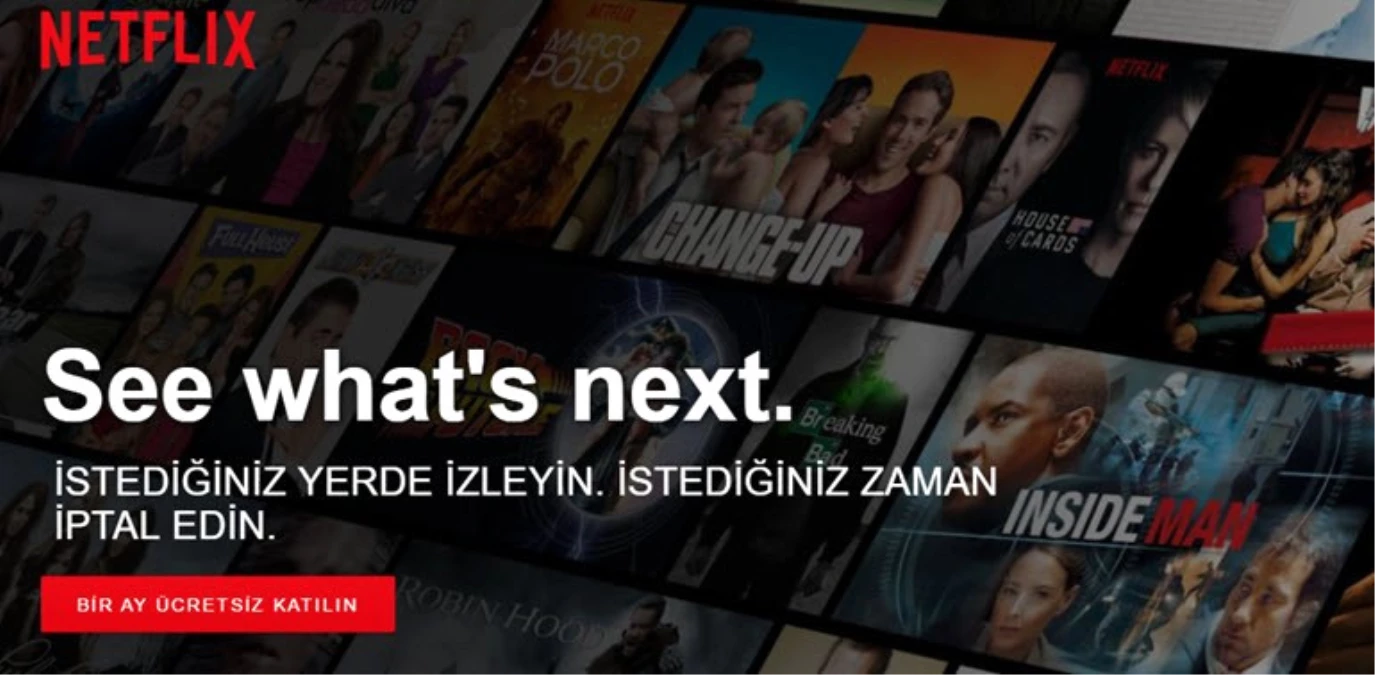 Netflix Artık Türkçe!