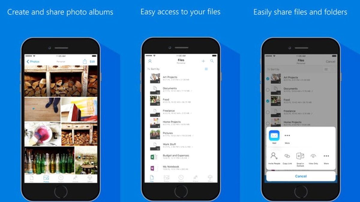 Onedrive\'a Önemli Güncelleme