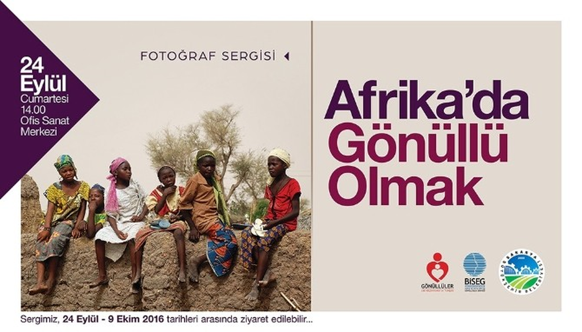 Osm\'de "Afrika\'da Gönüllü Olmak" Konulu Fotoğraf Sergisi Açıldı