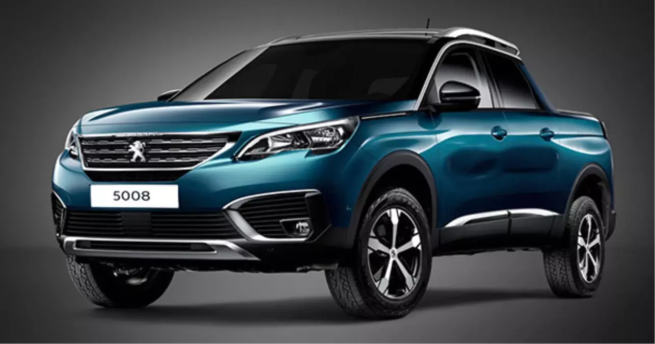 Peugeot 5008 Pick-Up Olarak Üretilecek Mi?