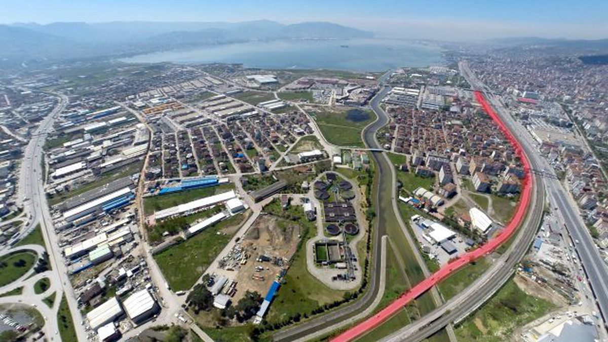 Salim Dervişoğlu Caddesi D-100\'e alternatif olacak