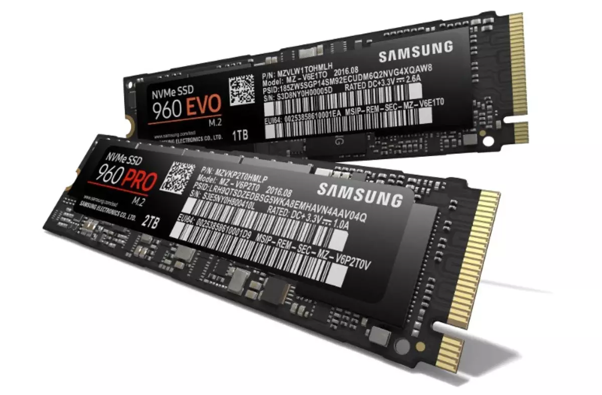 Samsung\'tan Müthiş Hızlı Ssd!