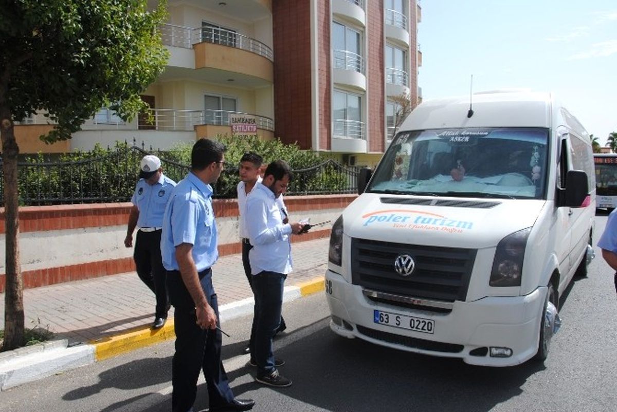 Şanlıurfa\'da Okul Servisleri Denetlendi