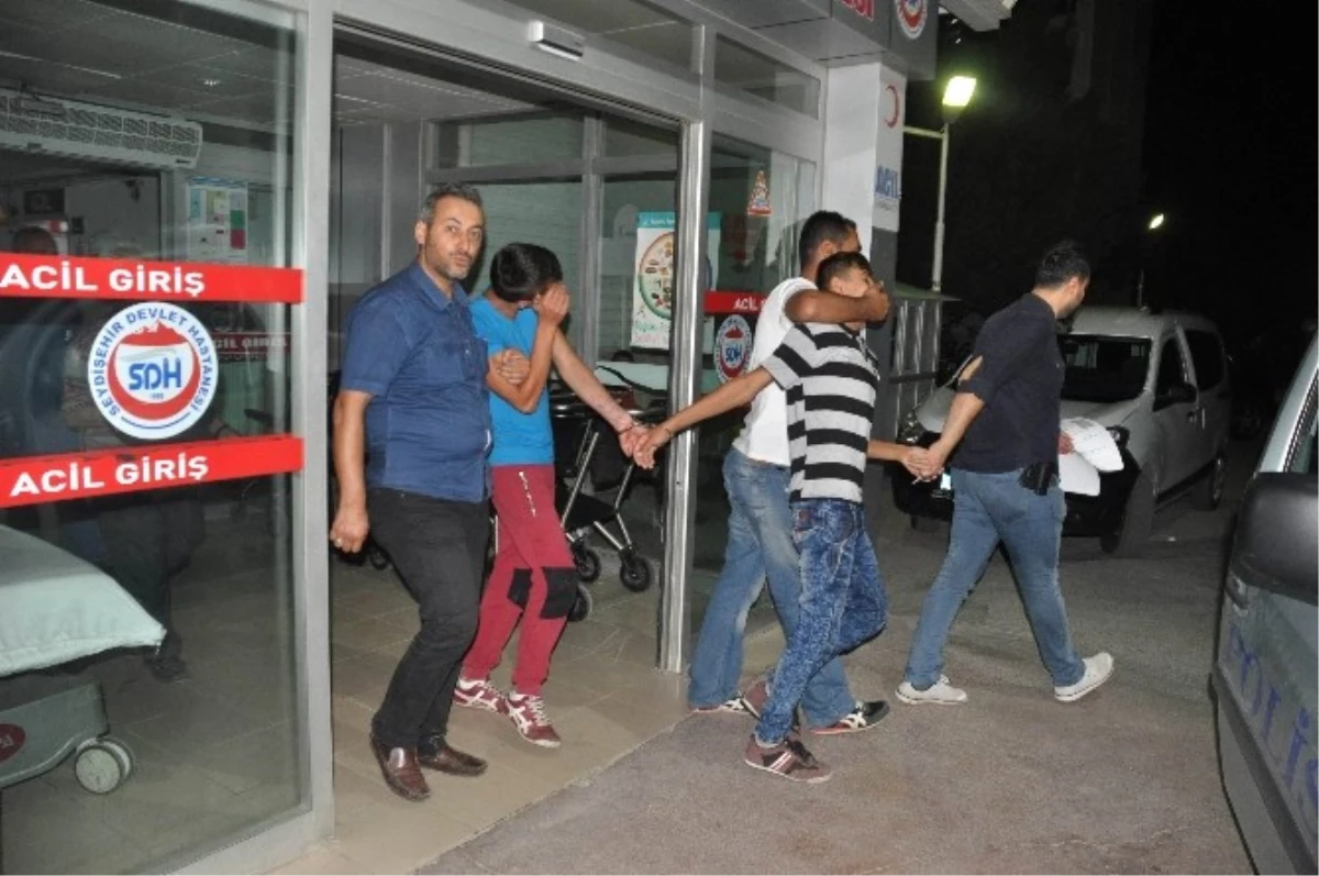 Seydişehir\'de Üç Hırsızlık Şüphelisi Tutuklandı