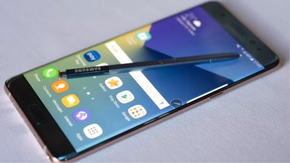 Sorunlu Galaxy Note 7\'lere Yüzde 60 Şarj Sınırı